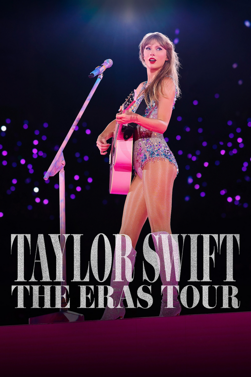 Taylor Swift - The Eras Tour Concert Poster Reprint – Rebel Pop Art