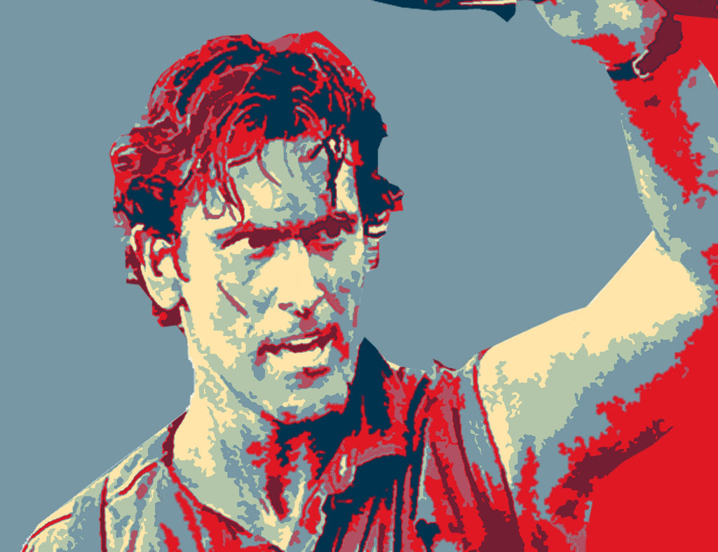 Army of Darkness Boomstick Pop Art Illustration - Cult Horror Movie Home Decor in Poster Print or Canvas Art