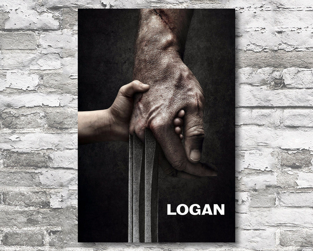 Logan 2017 Poster Reprint - Marvel X-men Superhero Home Decor in Poster Print or Canvas Art