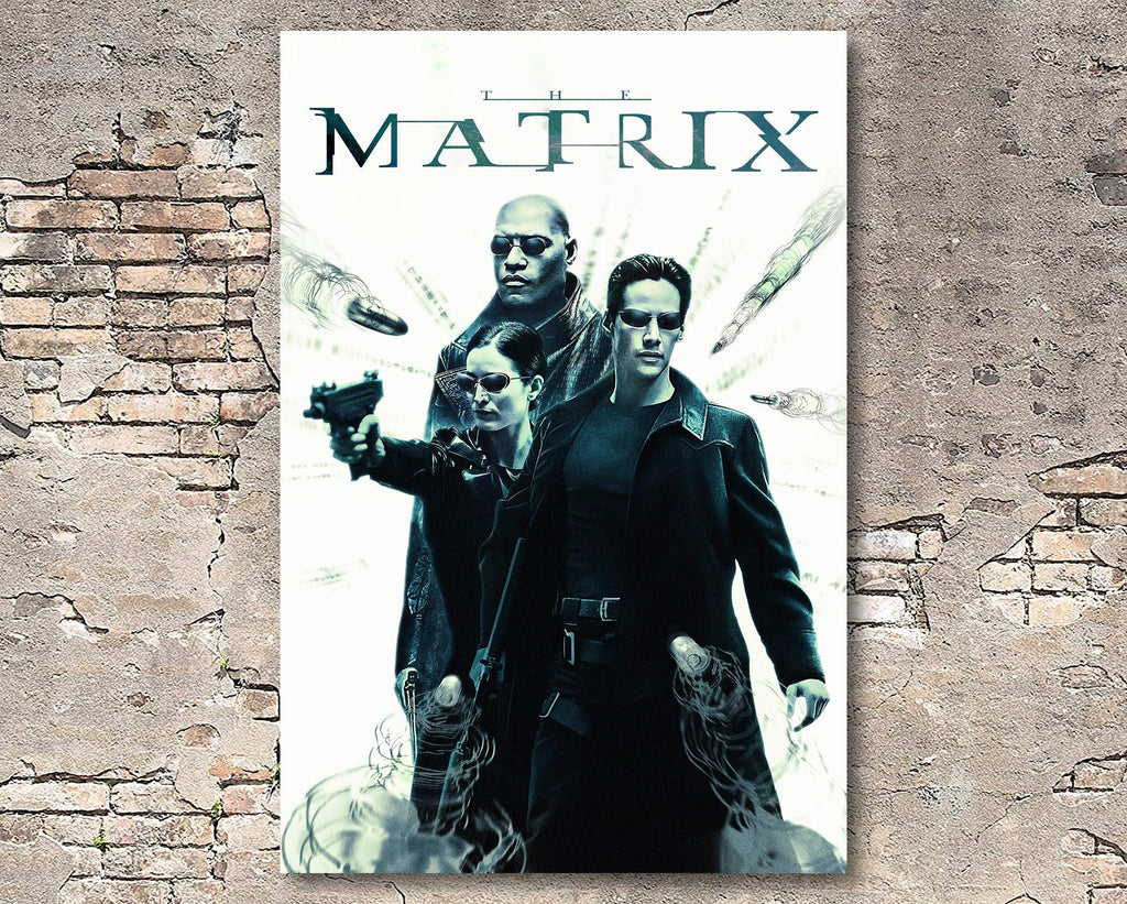 Matrix 1999 Poster Reprint - Sci-Fi Home Decor in Poster Print or Canvas Art