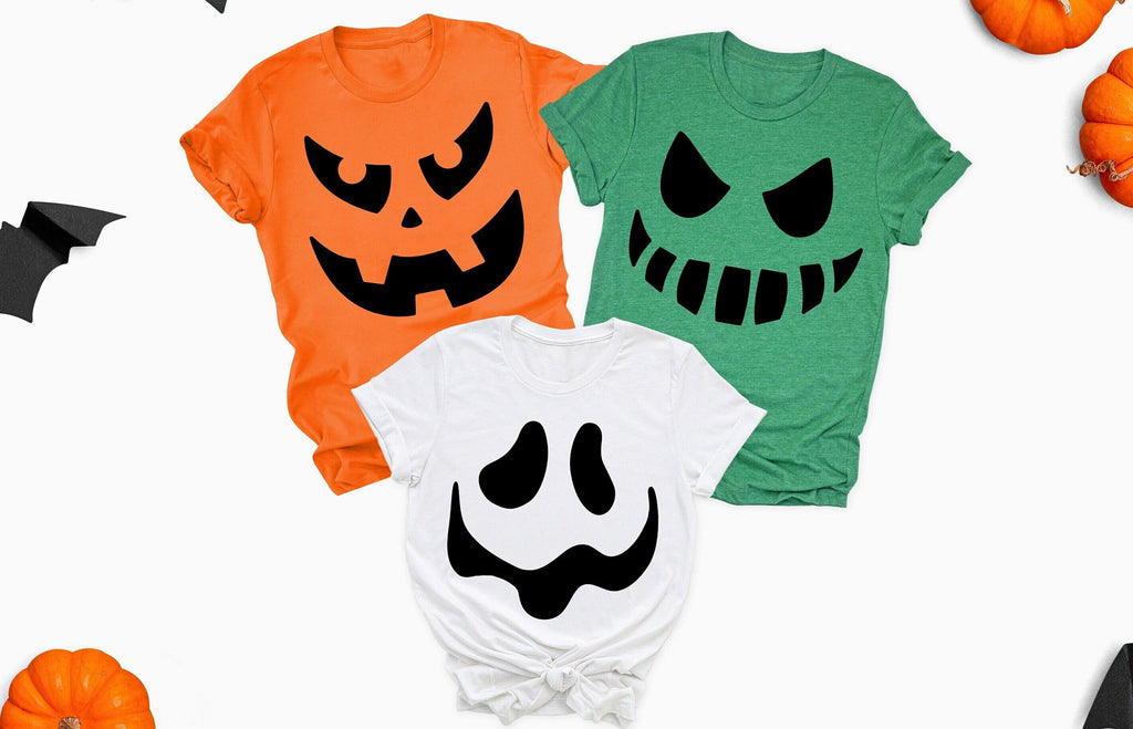 McDonalds Boo Buckets Inspired Halloween Shirt, Crewneck Sweatshirt Sweater Costume, Retro Matching Family Graphic Tees