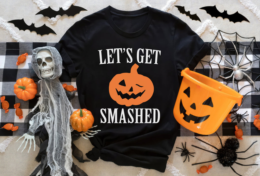 Funny Halloween Shirt, Pumpkin Jack o Lantern Sweatshirt, Crewneck Sweater Costume, T-shirt Graphic Tee