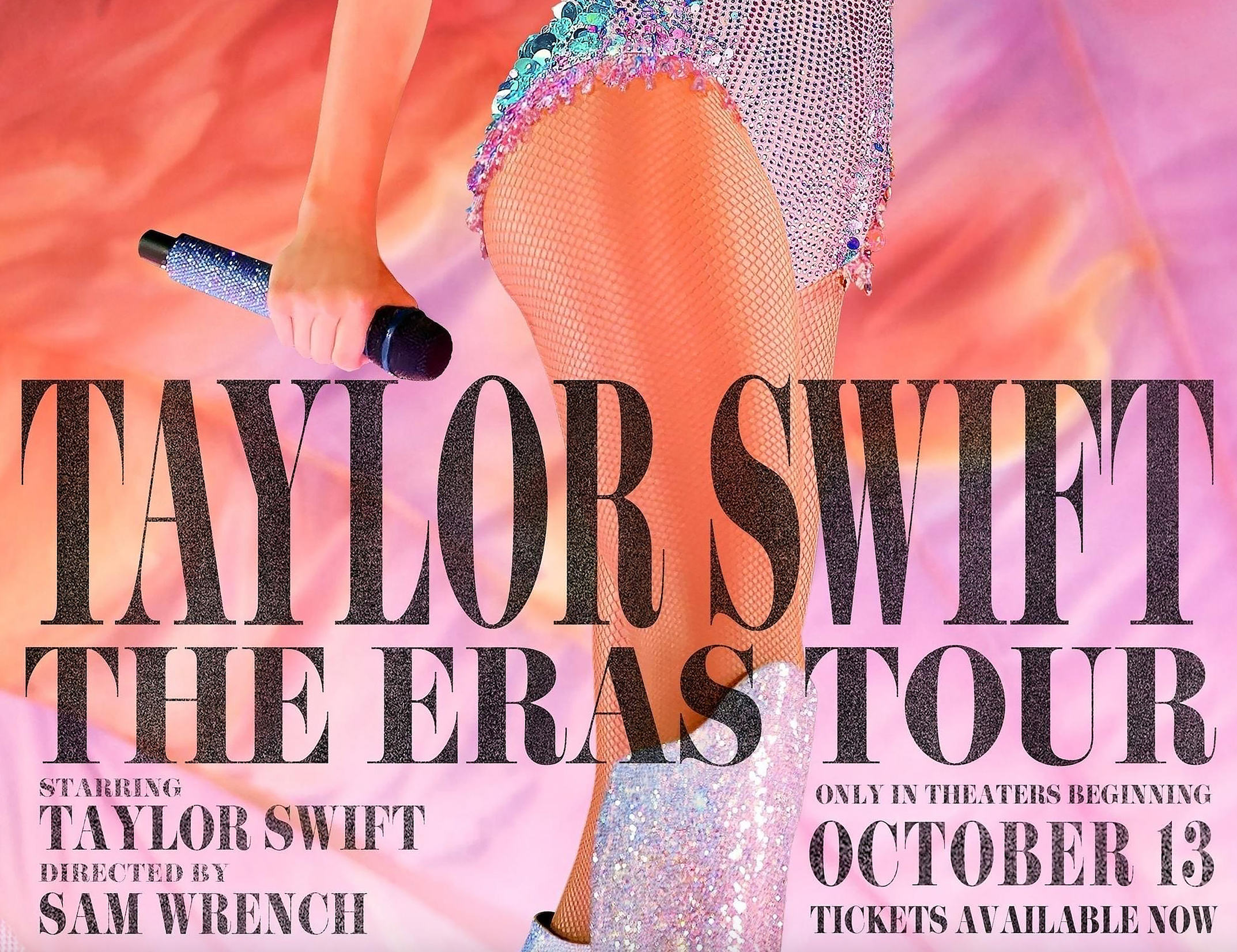 Taylor Swift - The Eras Tour Concert Poster Reprint – Rebel Pop Art