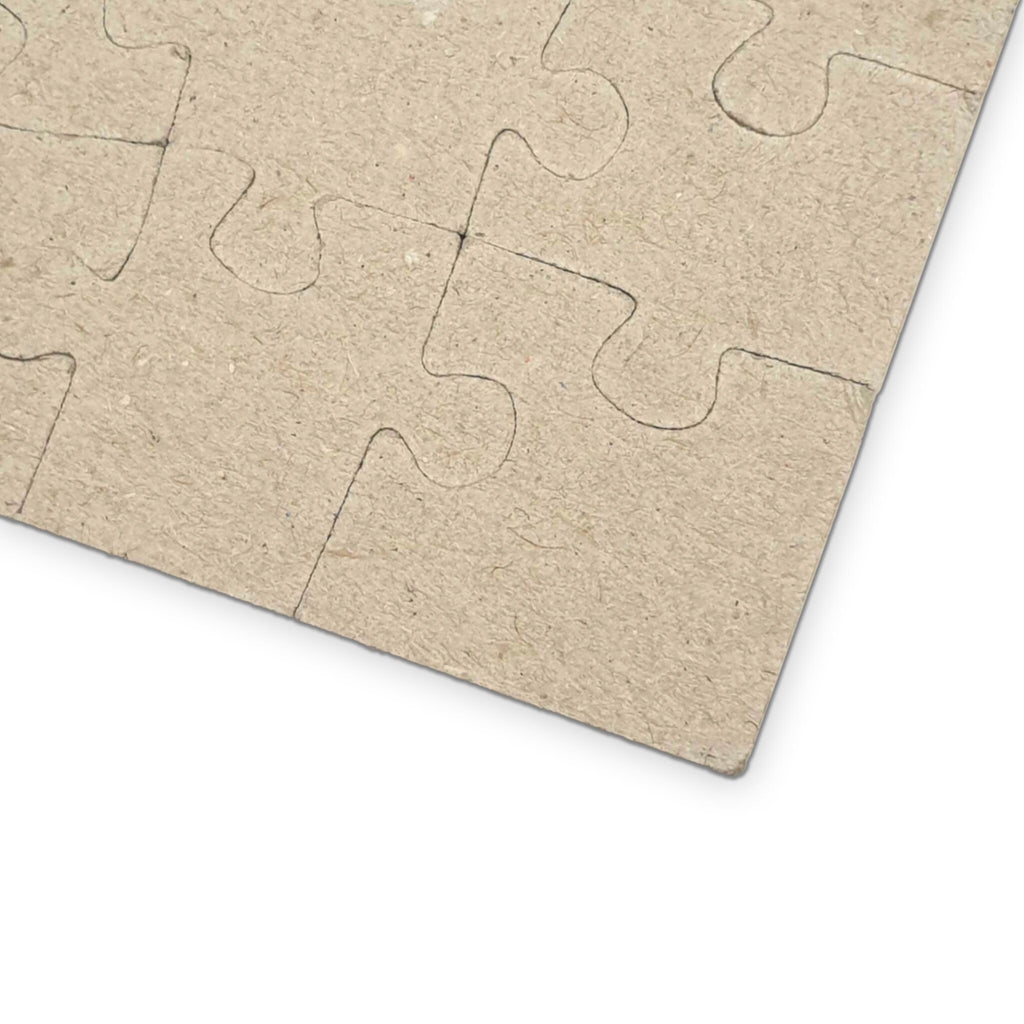 Custom Watercolor Jigsaw Puzzle From Photo, Family Portrait, Pet Lover Game, Unique Wedding Gift, Personalized Puzzle (1014 pieces)