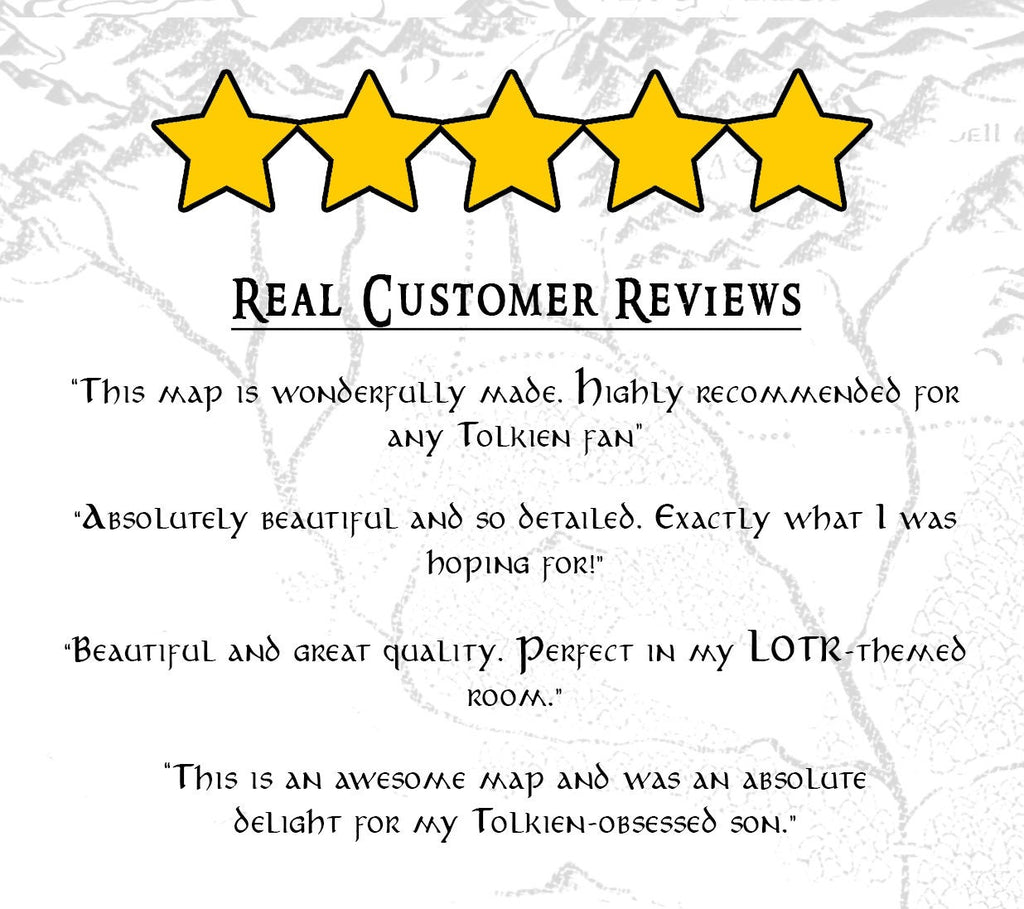 Tolkien Fantasy Map Coaster Set, Nerdy Drink Ceramic Coasters, Literature Bookworm Gift, Mythical Adventure Home Decor