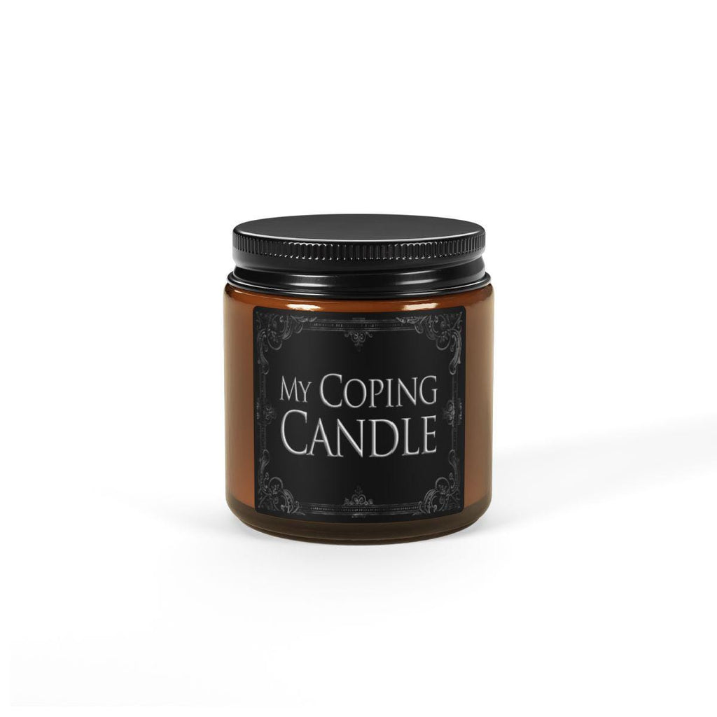 Funny Stress Candle - My Coping Candle - Emotional Support Gift, Mental Health Soy Candle, Self-Care Gift for Her, Anxiety Relief Home Decor