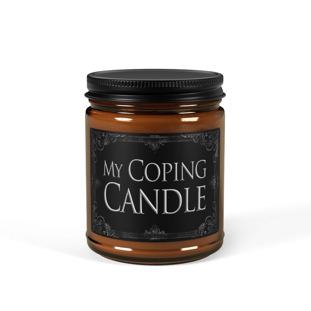 Funny Stress Candle - My Coping Candle - Emotional Support Gift, Mental Health Soy Candle, Self-Care Gift for Her, Anxiety Relief Home Decor
