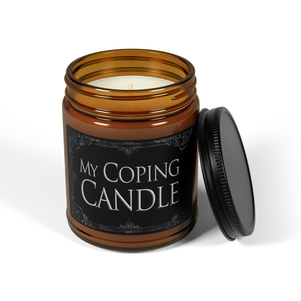 Funny Stress Candle - My Coping Candle - Emotional Support Gift, Mental Health Soy Candle, Self-Care Gift for Her, Anxiety Relief Home Decor
