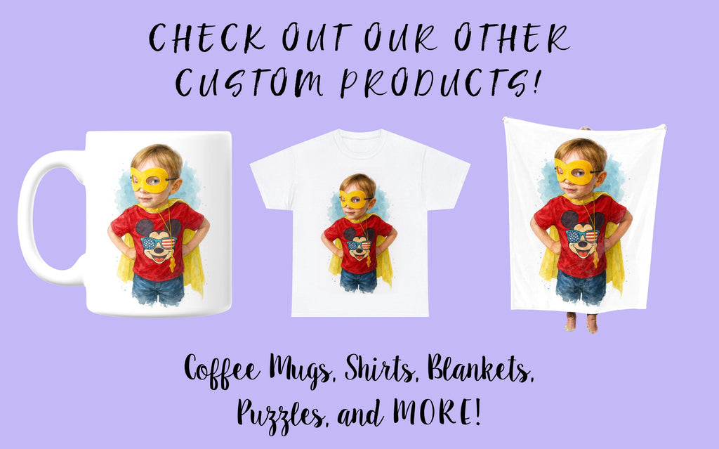 Custom Watercolor Ceramic Coffee Mug, Family Portrait, Pet Lover Cup, Unique Wedding Gift, Personalized Coffee Mug - 11oz