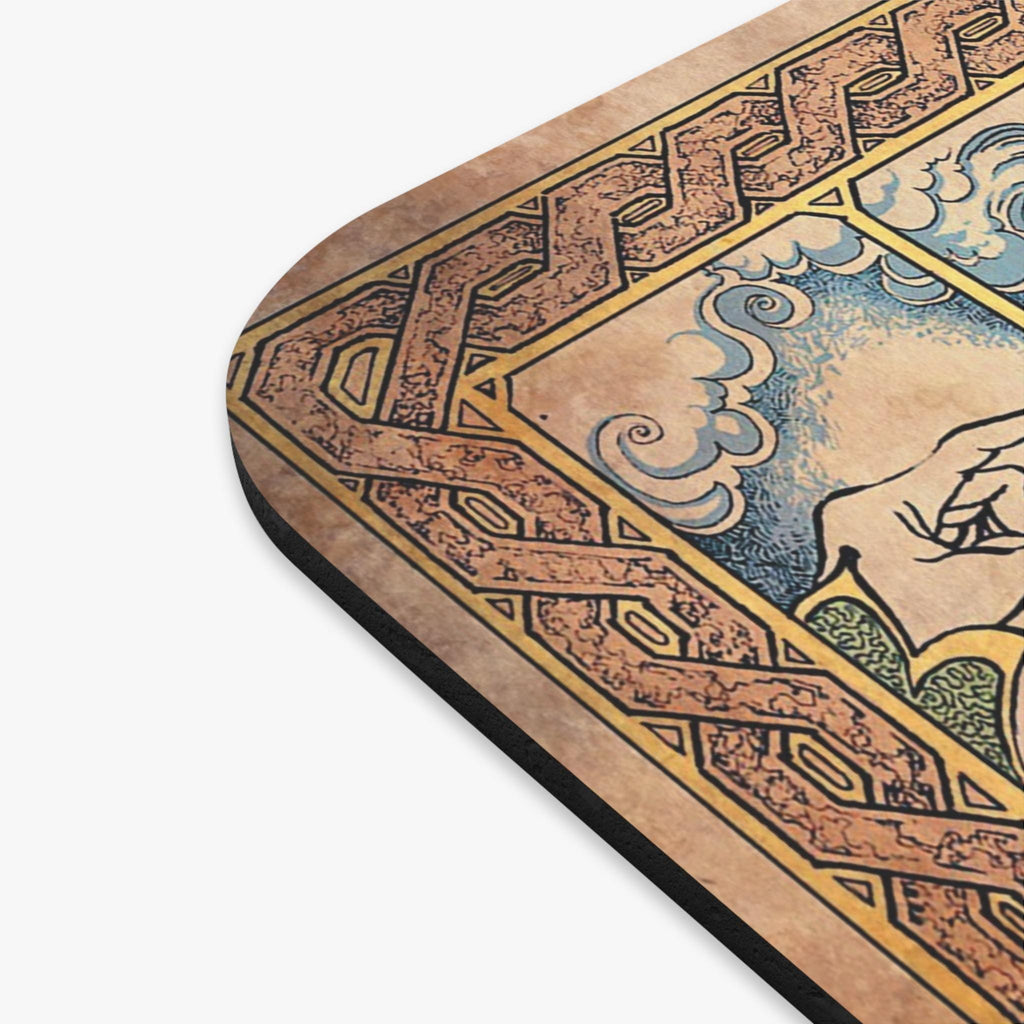 Hobbit Map Tolkien Mouse Pad, Fantasy Adventure Mousepad, Nerdy Bookish Decor, Desk Accessory, Ideal Gift for Gamers, Unique Office Decor