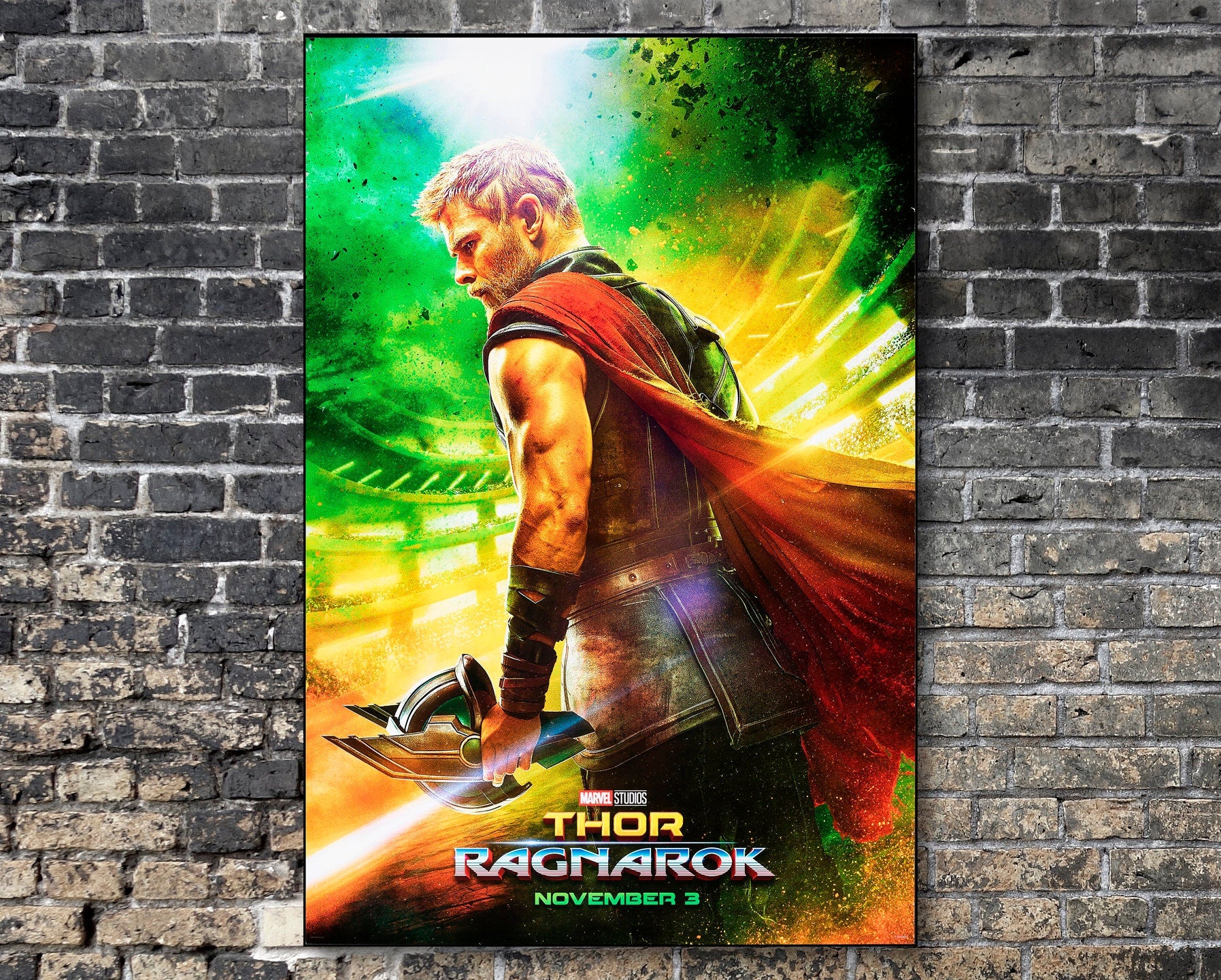 Thor Ragnarok Photo Booth Thor Ragnarok Poster Art