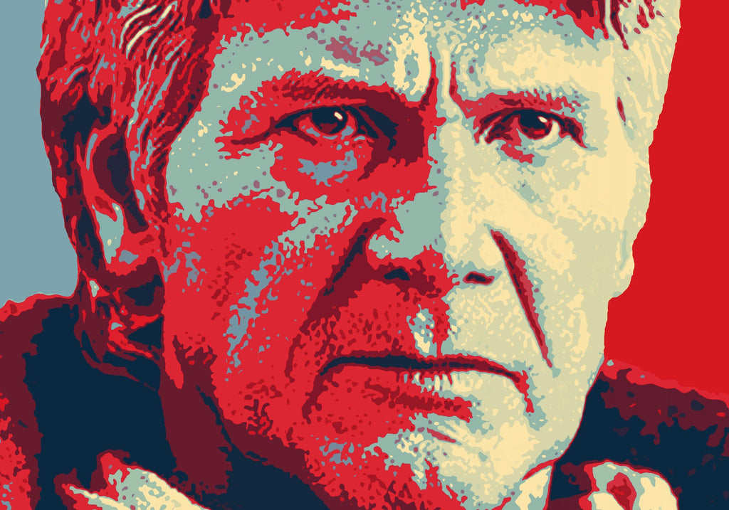 Han Solo Pop Art Illustration - Star Wars Home Decor in Poster Print or Canvas Art