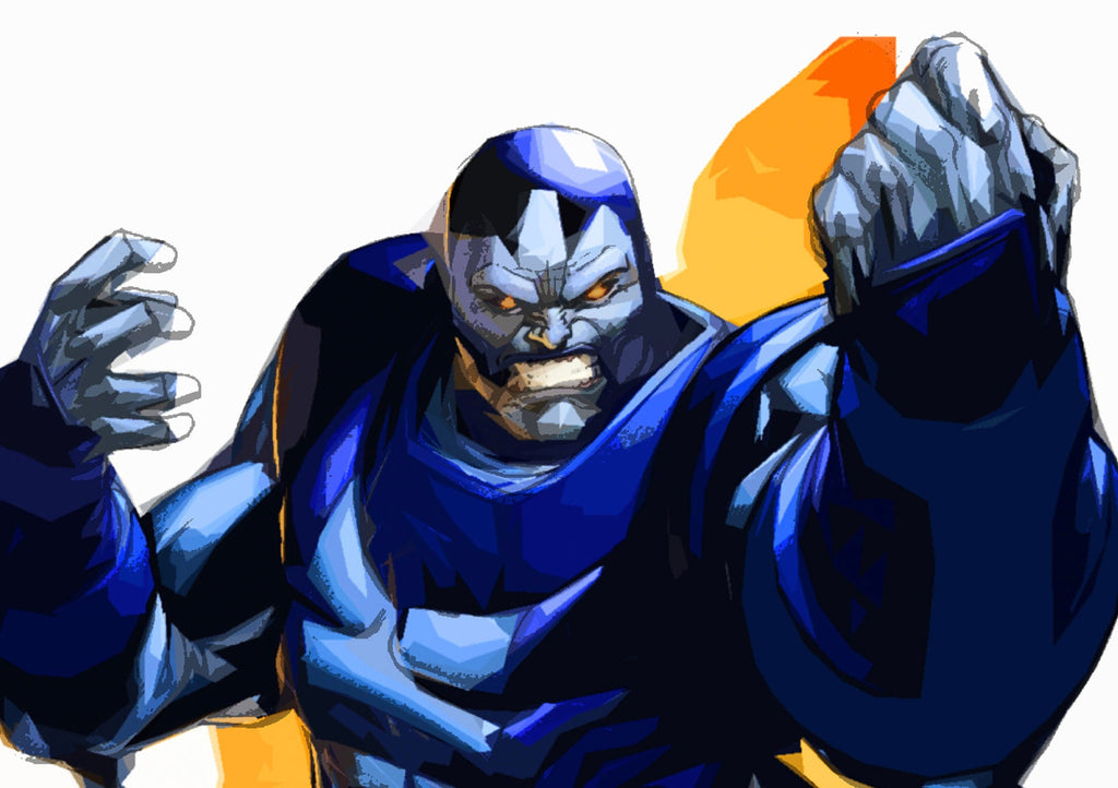 Apocalypse Pop Art Illustration - Marvel X-men Superhero Home Decor in Poster Print or Canvas Art