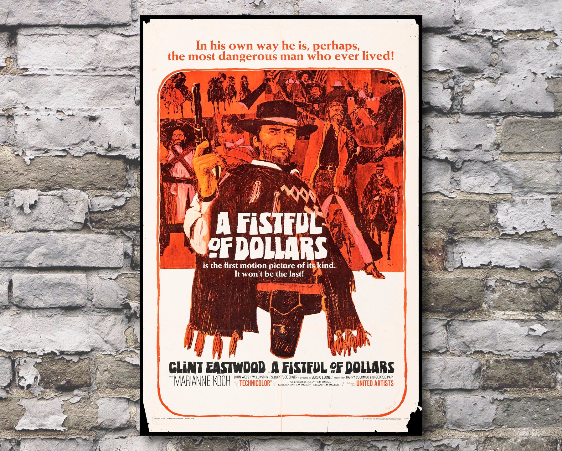 Clint Eastwood - The Outlaw Josey Wales de Vintage Entertainment Clint Eastwood - The Outlaw Josey Wales de Vintage Entertainment