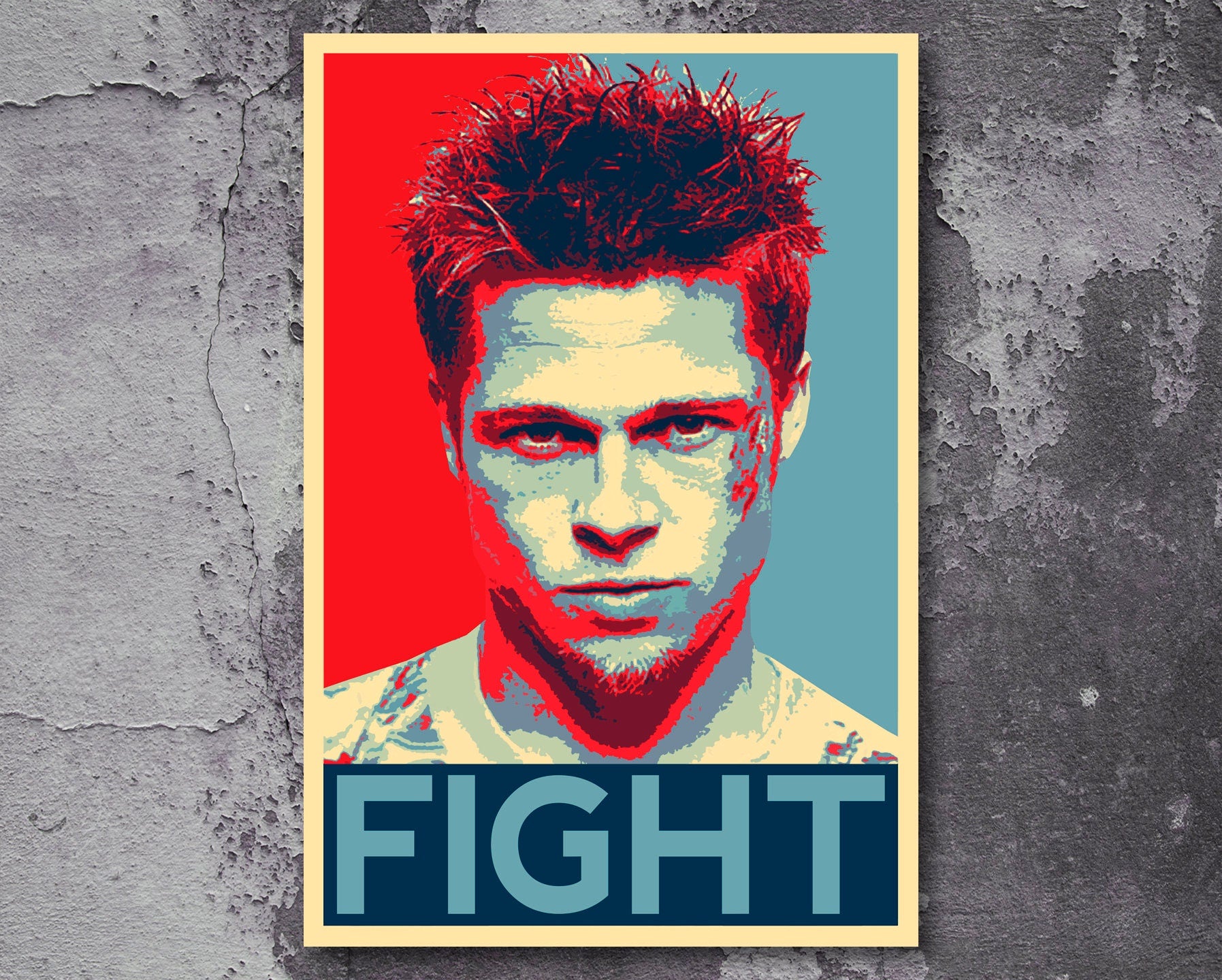 Fight Club Art Tyler Durden fight-club-art-tyler-durden