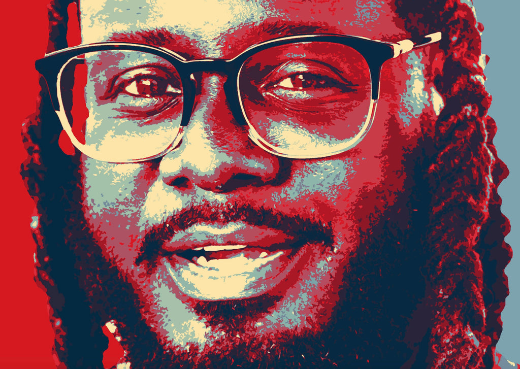 T-Pain Pop Art Illustration - Rap Hip hop Music Icon Home Decor in Poster Print or Canvas Art