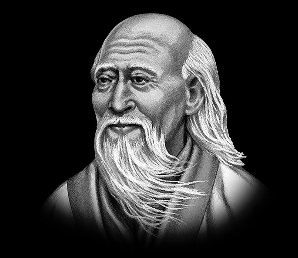 Lao Tzu Motivational Wall Art | Inspirational Home Decor in Poster Print or Canvas Art