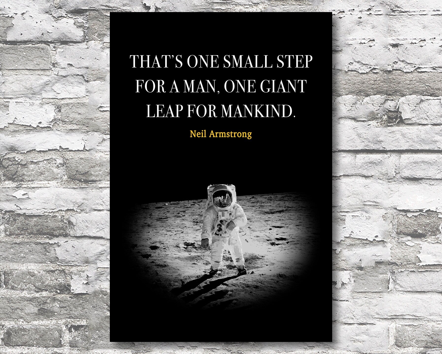 Neil Armstrong 1 Small Step