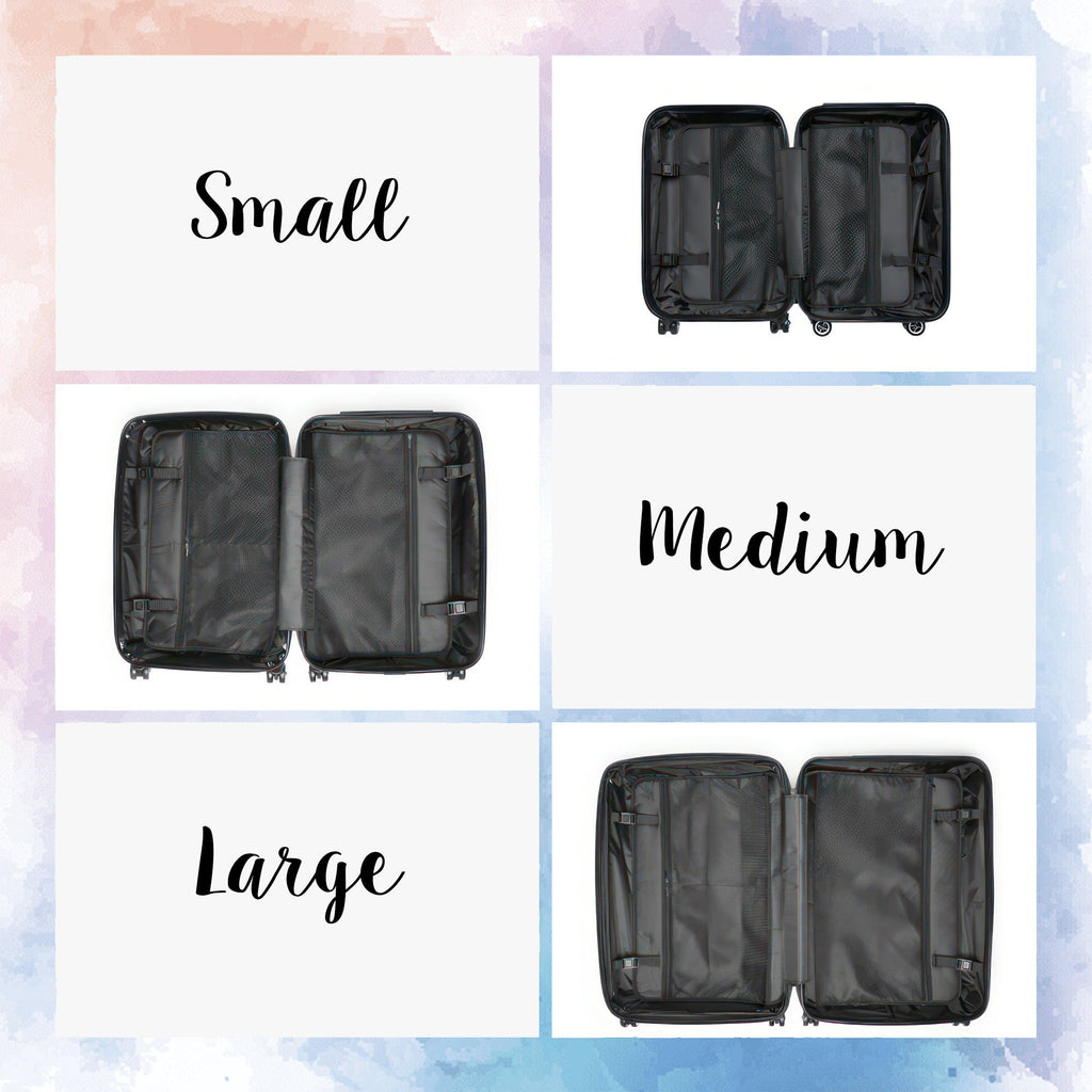 Tropical Sunset Travel Suitcase - Premium Hard-Shell Durable Build, Exquisite Design, and Unmatched Style for Your Next Adventurer