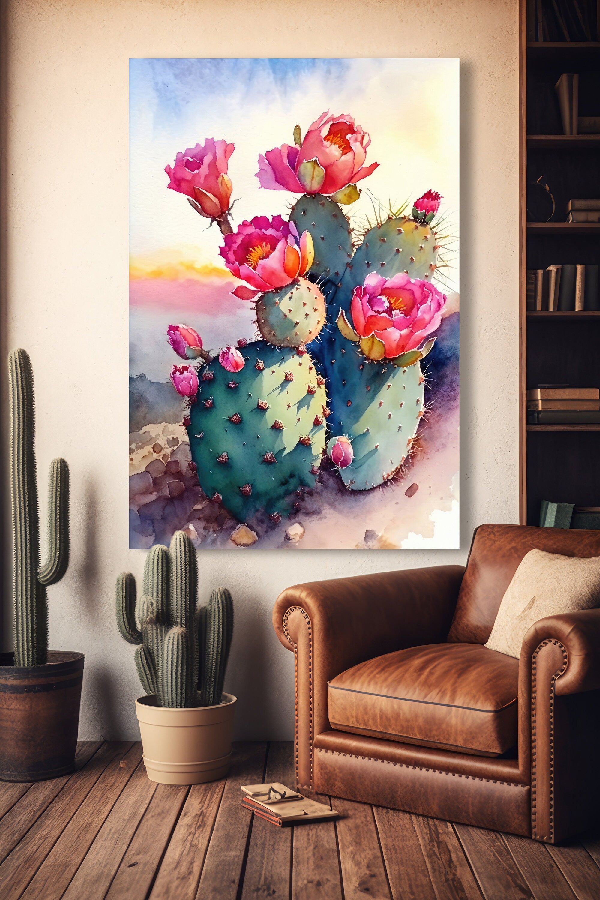 Prickly Pear Cactus Paintings prickly-pear-cactus-paintings