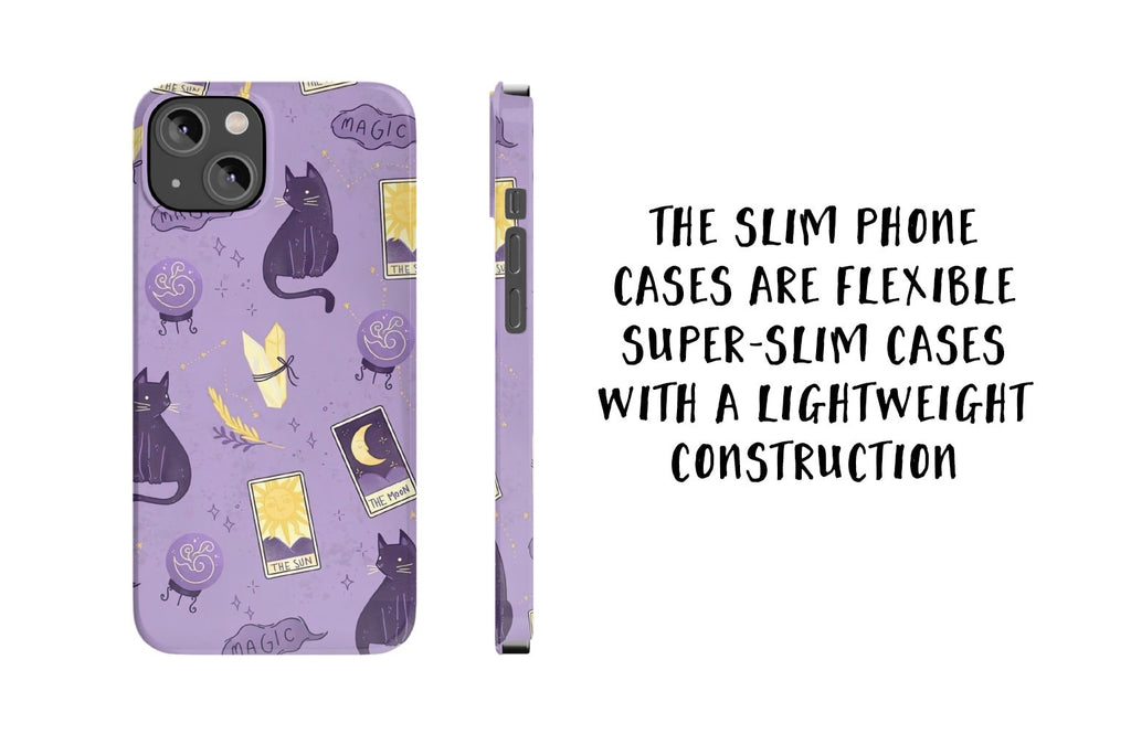 Halloween Witchy Spooky Cute iPhone Case 14 13 12 11 Pro XR, Gothic Hard Tough Protective Cover Case
