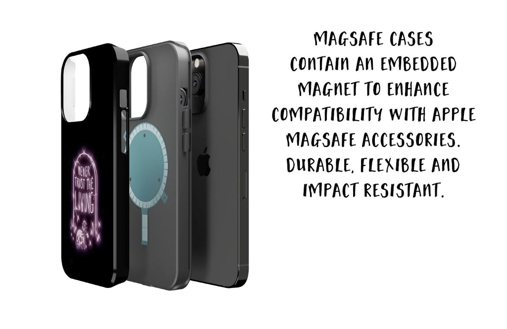 Halloween Grave iPhone Case 14 13 12 11 Pro XR, Funny Goth Spooky Hard Tough Protective Cover Case