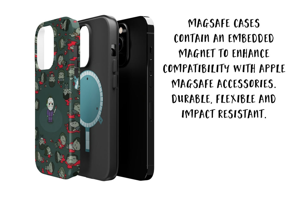 Friday the 13th Horror iPhone Case 14 13 12 11 Pro XR, Jason Voorhees Hard Cover, Funny Movie Gift
