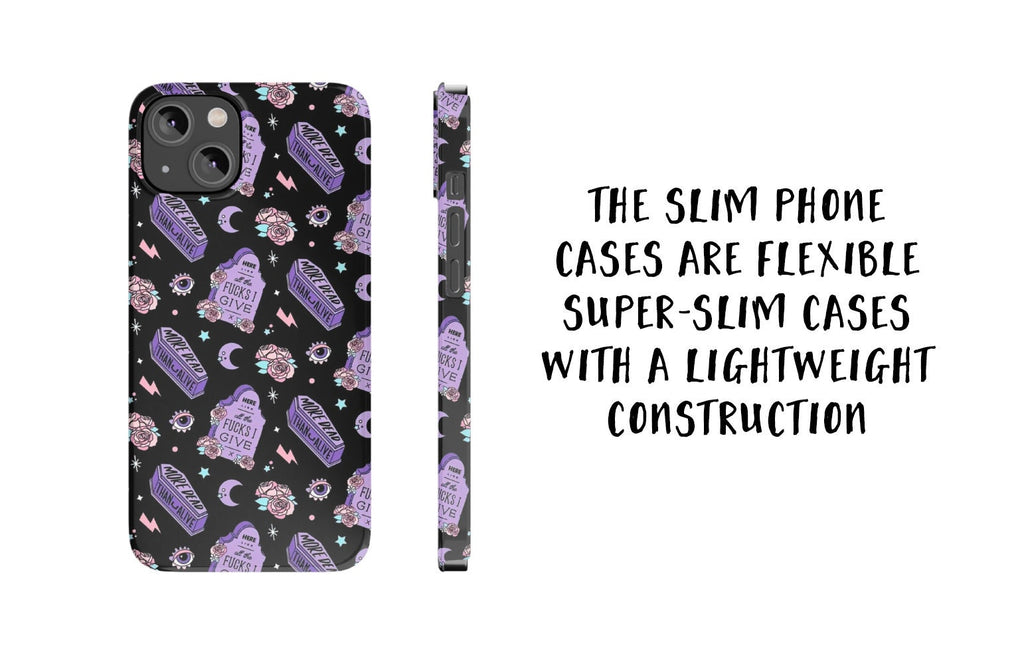 Halloween Graveyard iPhone Case 14 13 12 11 Pro XR, Funny Goth Spooky Hard Tough Protective Cover Case