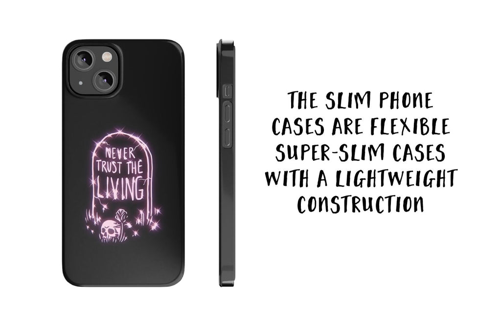 Halloween Grave iPhone Case 14 13 12 11 Pro XR, Funny Goth Spooky Hard Tough Protective Cover Case