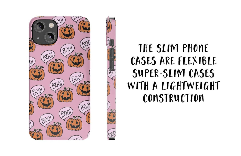 Jack o Lantern Pumpkin Halloween iPhone Case 14 13 12 11 Pro XR, Cute Fall Hard Tough Cover, Fall Lover Gift