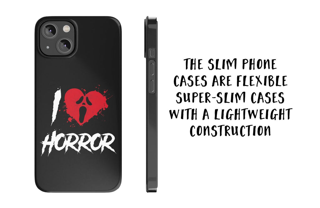 Scream Ghostface Horror iPhone Case 14 13 12 11 Pro XR, Halloween Spooky Scary Movie Hard Tough Cover