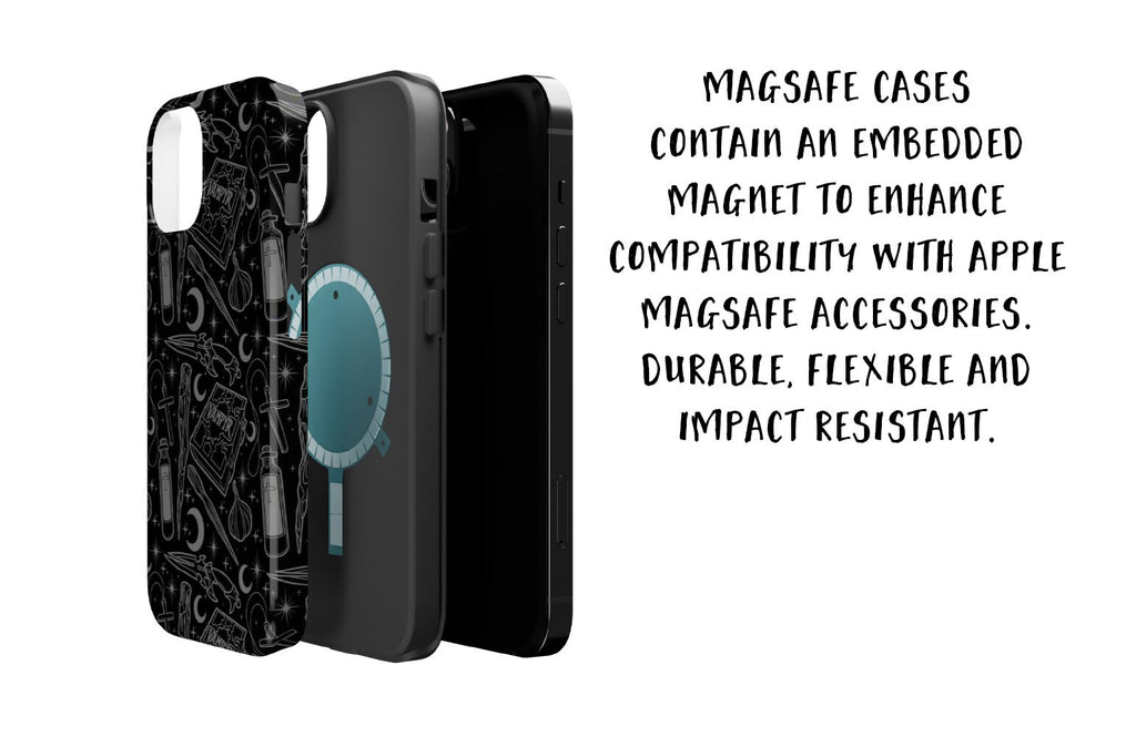 Vampire Slayer Horror iPhone Case 14 13 12 11 Pro XR, Gothic Supernatural Monster Movie Hard Cover