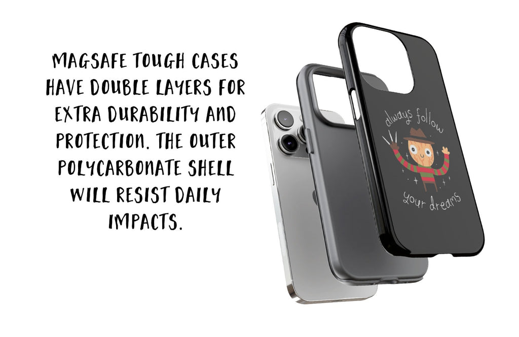 Freddy Krueger Horror iPhone Case 14 13 12 11 Pro XR, Nightmare on Elm Street Hard Cover, Cute Funny Movie Gift