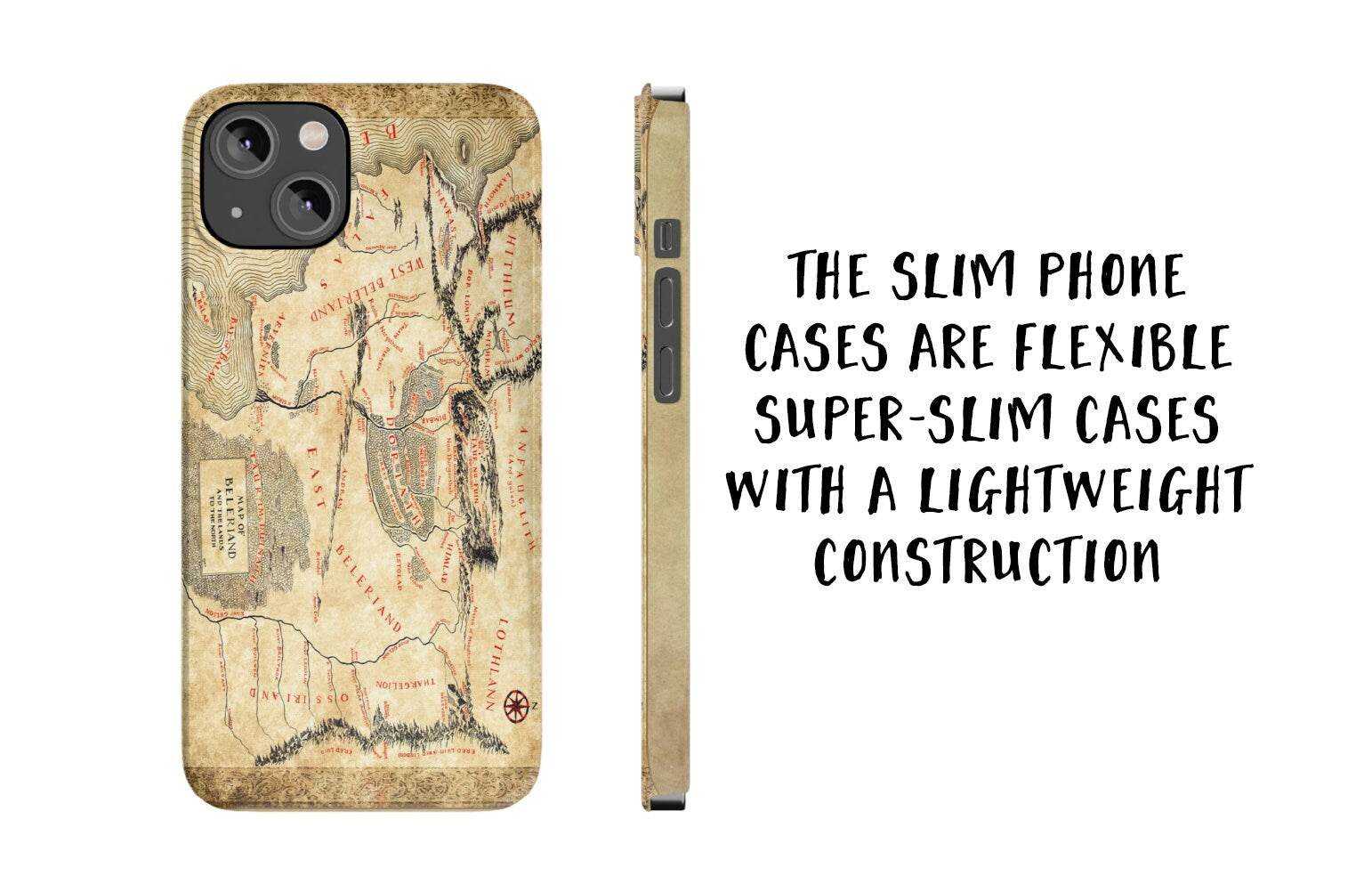 Lord of the Rings Beleriand Middle Earth Map iPhone Case 14 13 12 11 P Rebel Pop Art Lord of the Rings Beleriand Middle Earth Map iPhone Case 14 13 12 11 P Rebel Pop Art